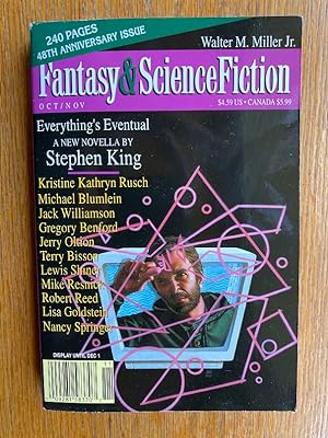 Fantasy & Science Fiction Magazine October / November 1997