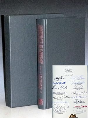 Justice for Hire: The Fourth Private Eye Writers of American Anthology (signed By All 16 authors)