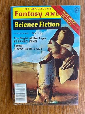 Fantasy & Science Fiction Magazine February 1978