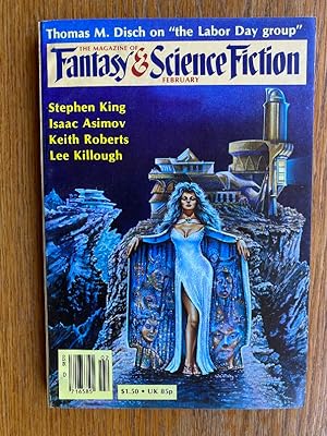 Fantasy & Science Fiction Magazine February 1981