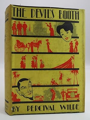 THE DEVIL'S BOOTH (ART DECO DUST JACKET)