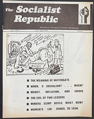 The Socialist Republic. Vol. 1 no. 2 (July-August 1973)
