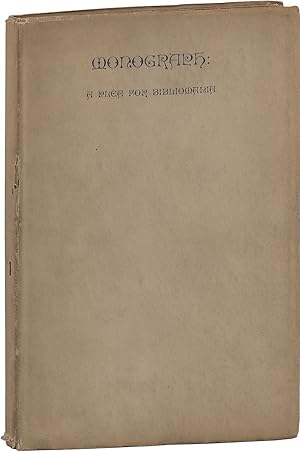 A Monograph on Privately-Illustrated Books. A Plea for Bibliomania