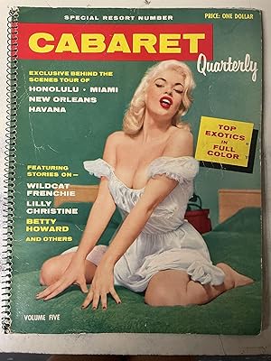 Cabaret Quarterly, Volume Five