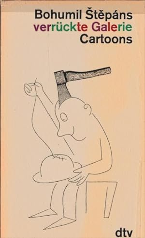 Verrückte Galerie : Cartoons u. Collagen. dtv[-Taschenbücher] ; 682