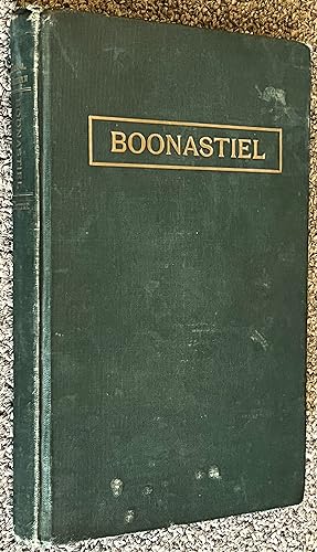 Boonastiel; A Volume of Legend, Story and Song in "Pennsylvania Dutch"