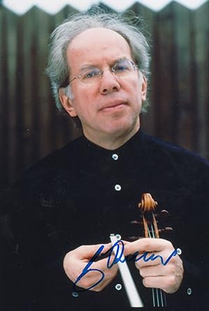 Gidon Kremer Latvian Classical Music Violinist 12x8 Hand Signed Photo