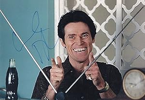 Willem Defoe Giant 12x8 Hand Signed Undedicated Photo