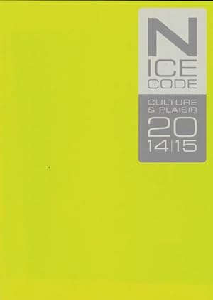 Nice code 2014-2015 - Collectif