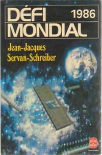 D?fi mondial 1986 - Jean-Jacques Servan-Schreiber
