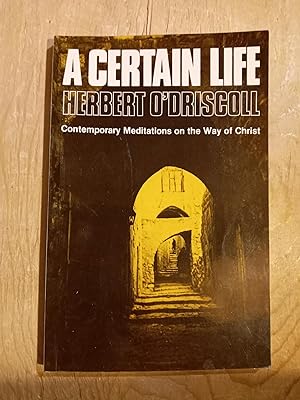 A Certain Life: Contemporary Meditations on the Way of Christ