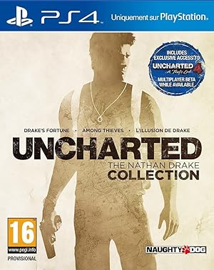 Uncharted - The Nathan Drake Collection Ps4
