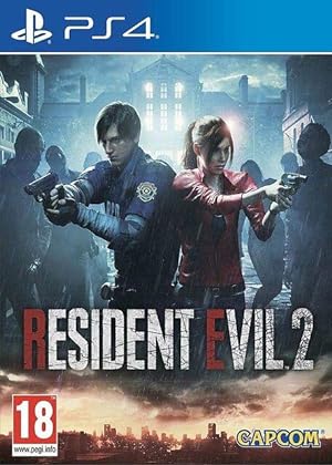 Resident Evil 2 - Jeu PS4