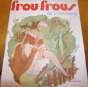 Frou-Frous De L'Histoire. Octobre 1949 - No. 1.