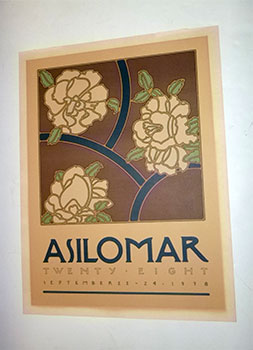 ASILOMAR. (Goines, no. 77). First edition.