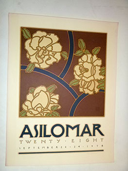 ASILOMAR. (Goines, no. 77). First edition. Signed.
