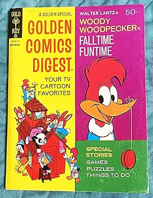 Woody Woodpecker in Fall Time Funtime, Golden Comics Digest #20
