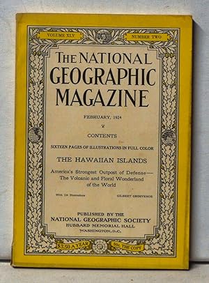 The National Geographic Magazine, Volume 45, Number 2 (February 1924)
