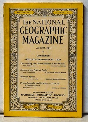 The National Geographic Magazine, Volume 46, Number 2 (August 1924)