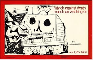 March Against Death - March on Washington Nov 13-15 1969