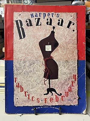 Harper's Bazaar Fabrics, February 1936