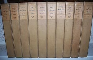 The Works of Montaigne with Notes, Life and Letters in Ten Volumes