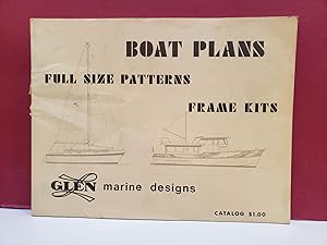 Boat Plans: Full Size Patterns, Frame Kits