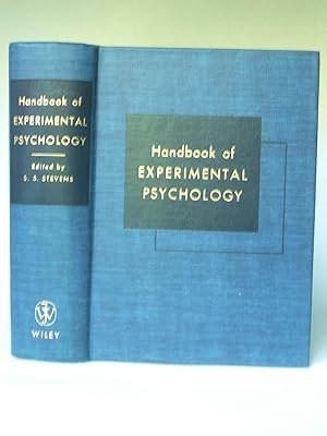 Handbook of Experimental Psychology