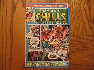 Marvel Comic Chamber of Chills #1 1972 3.5 Harlan Ellison Stan Lee