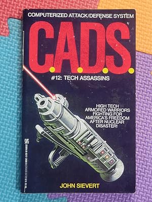 Tech Assassins (Cads, No 12)