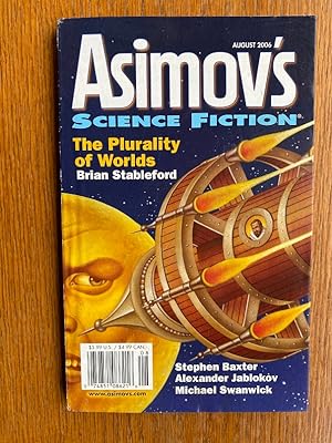Asimov's Science Fiction August 2006