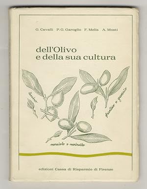 Dell'olivo e della sua cultura. Scritti di Girolamo Cavalli, Federigo Melis, Pier Giovanni Garogl...