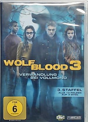 Wolfblood - Verwandlung bei Vollmond - Staffel 3 [3 DVDs]