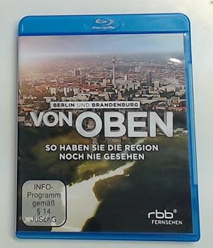 Berlin und Brandenburg von oben [Blu-ray]