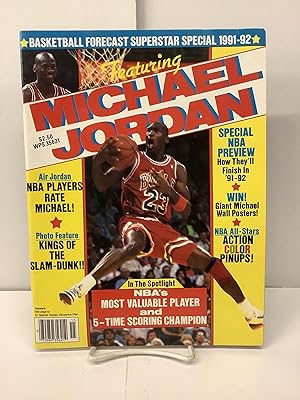 Basketball Forecast Magazine Superstar Special 1991-92, Featuring Michael Jordan, Volume 15, WPS ...