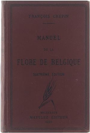 Manuel de la Flore de Belgique