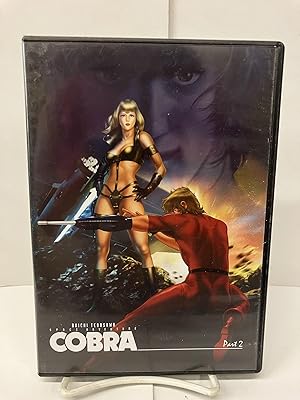 Cobra, Space Adventure, Part 2, 4-Disc set
