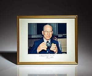 Justice Byron White Signed Photograph