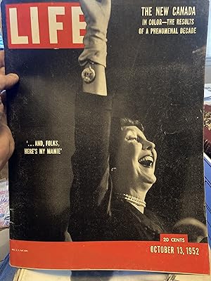 life magazine october 13 1952