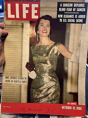 life magazine october 31 1955