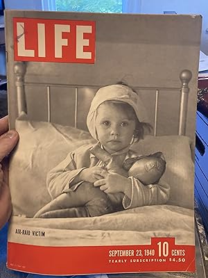 life magazine september 23 1940