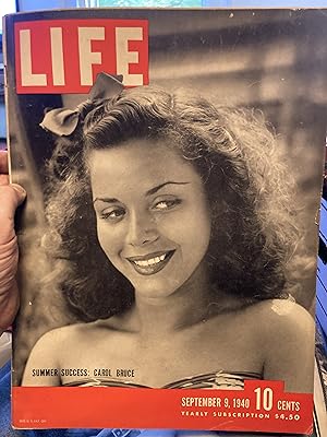 life magazine september 9 1940