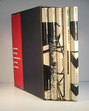 Kenzo Tange. Philip Johnson. R. Buckminster Fuller. Louis I. Kahn. Eero Saarinen. 5 Volumes