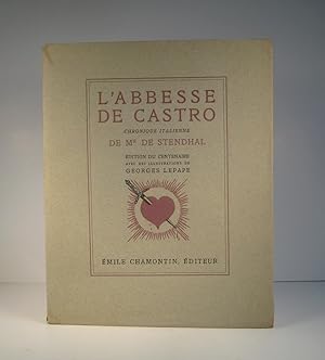 L'Abbesse de Castro. Chronique italienne