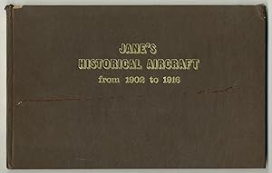 Jane's Historical Aircraft, 1902 - 1916