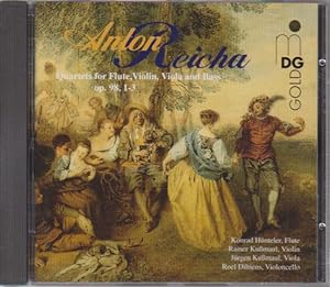 Anton Reicha Quartette Huenteler. Op. 98, 1-3.