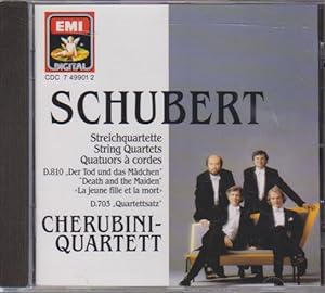 Schubert: Streichquartett D. 703 "Quartettsatz" / Streichquartett D. 810 "Der Tod und das Mädchen"