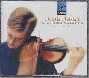 Sonaten und Partiten für Violine solo. BWV 1001-1006.