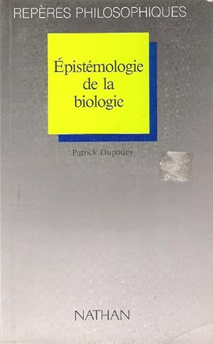 Epistémologie de la biologie
