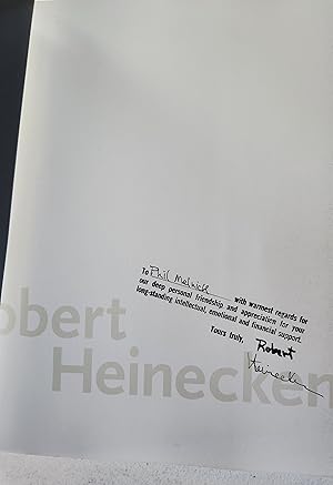 Robert Heinecken: Photographist- A Thirty-Five Year Retrospective (SIGNED)